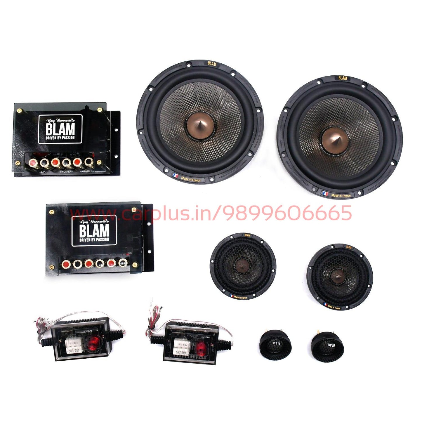 
                  
                    Blam Signature 165MM 3Way Component Speaker - (S165M3)-COMPONENT SPEAKERS-BLAM-CARPLUS
                  
                
