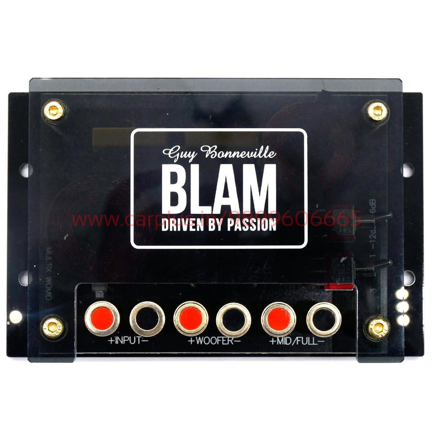 
                  
                    Blam Signature 165MM 3Way Component Speaker - (S165M3)-COMPONENT SPEAKERS-BLAM-CARPLUS
                  
                