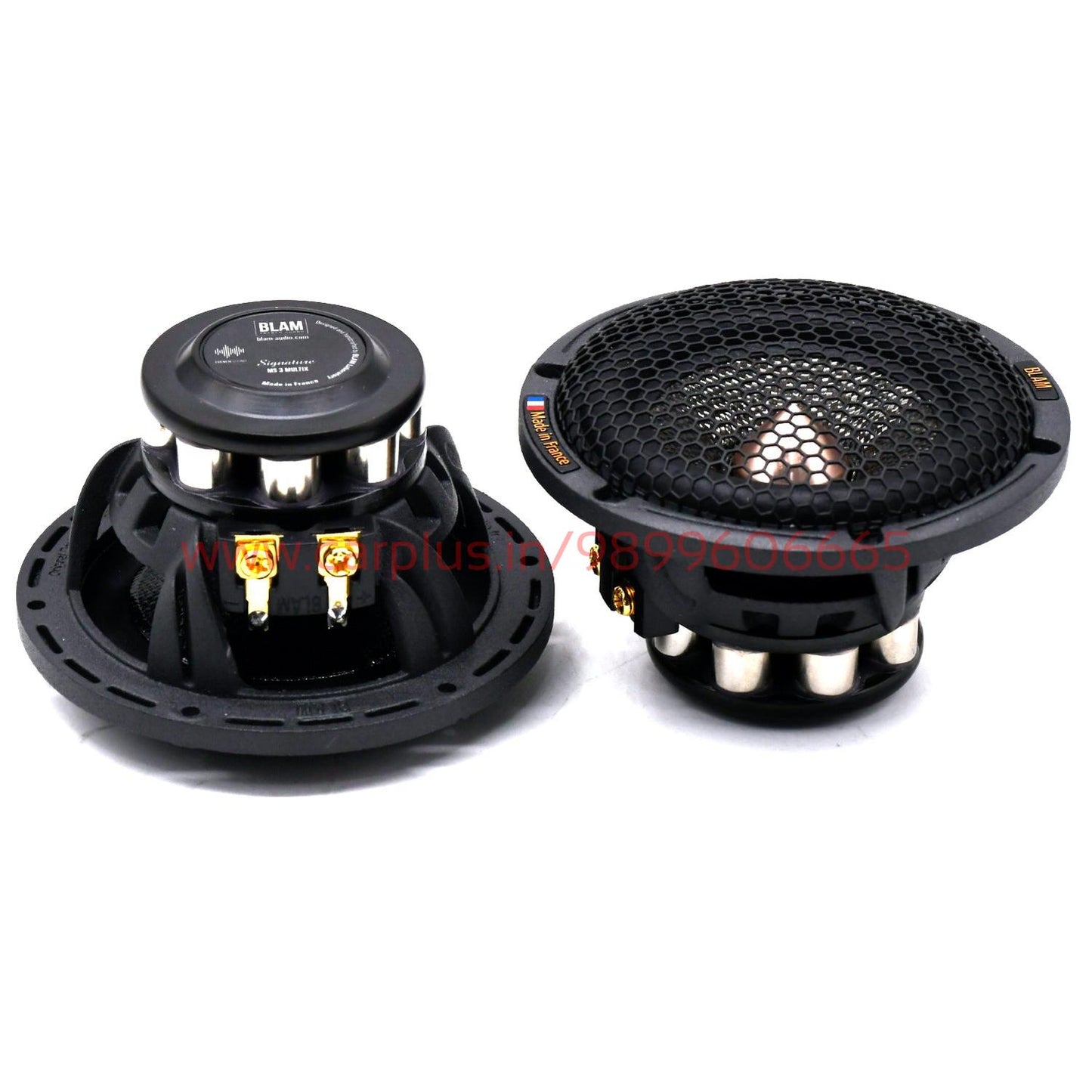 
                  
                    Blam Signature 165MM 3Way Component Speaker - (S165M3)-COMPONENT SPEAKERS-BLAM-CARPLUS
                  
                