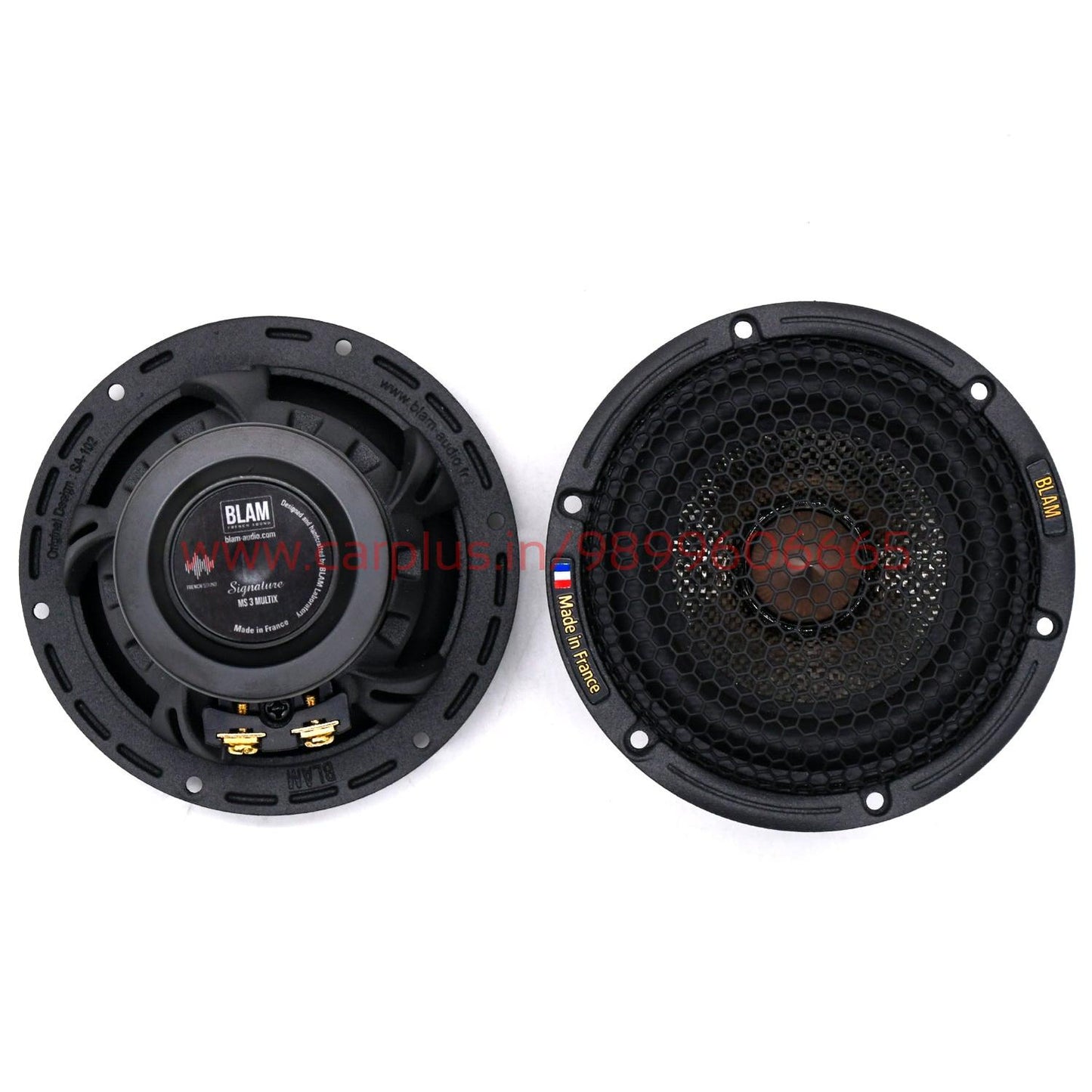 
                  
                    Blam Signature 165MM 3Way Component Speaker - (S165M3)-COMPONENT SPEAKERS-BLAM-CARPLUS
                  
                