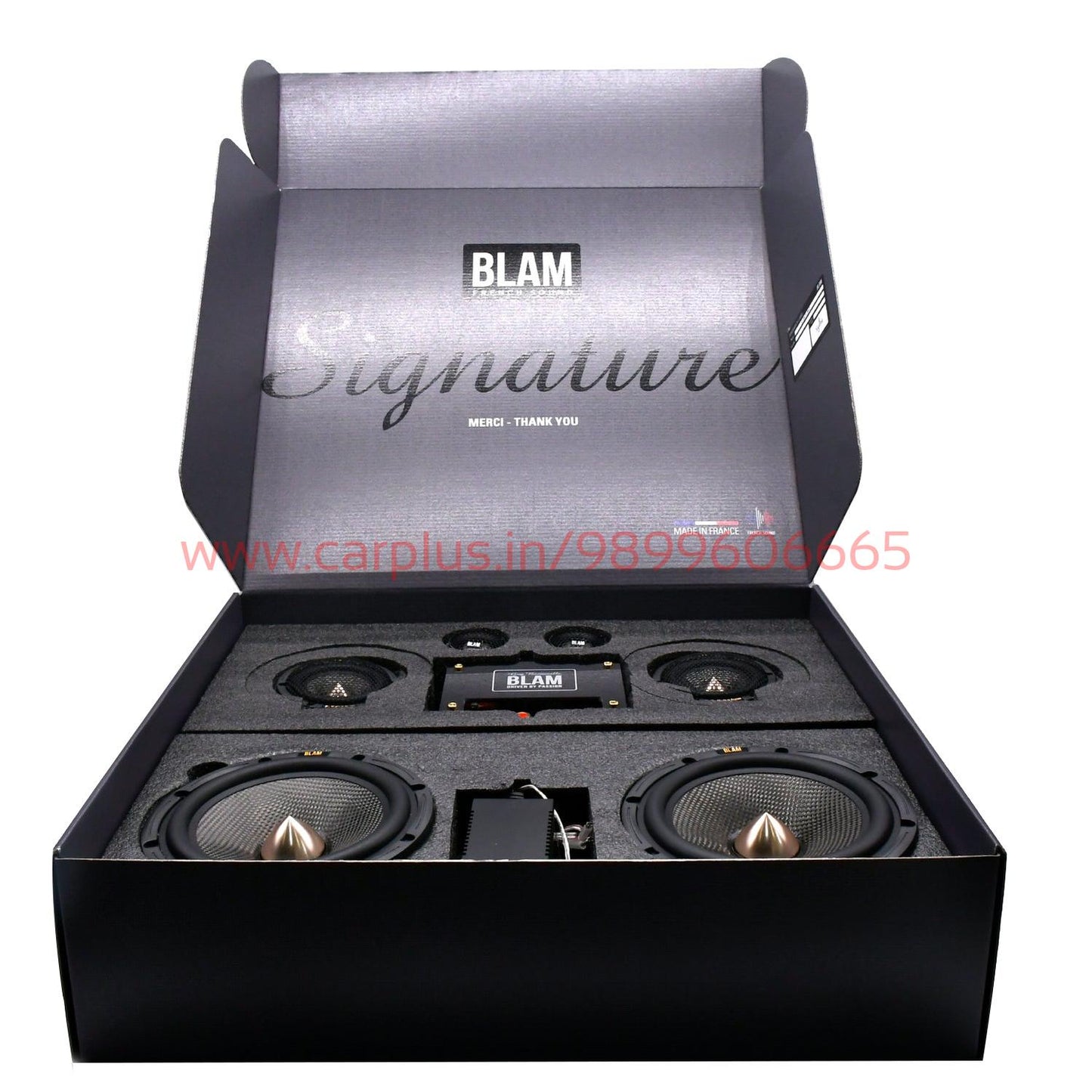 
                  
                    Blam Signature 165MM 3Way Component Speaker - (S165M3)-COMPONENT SPEAKERS-BLAM-CARPLUS
                  
                