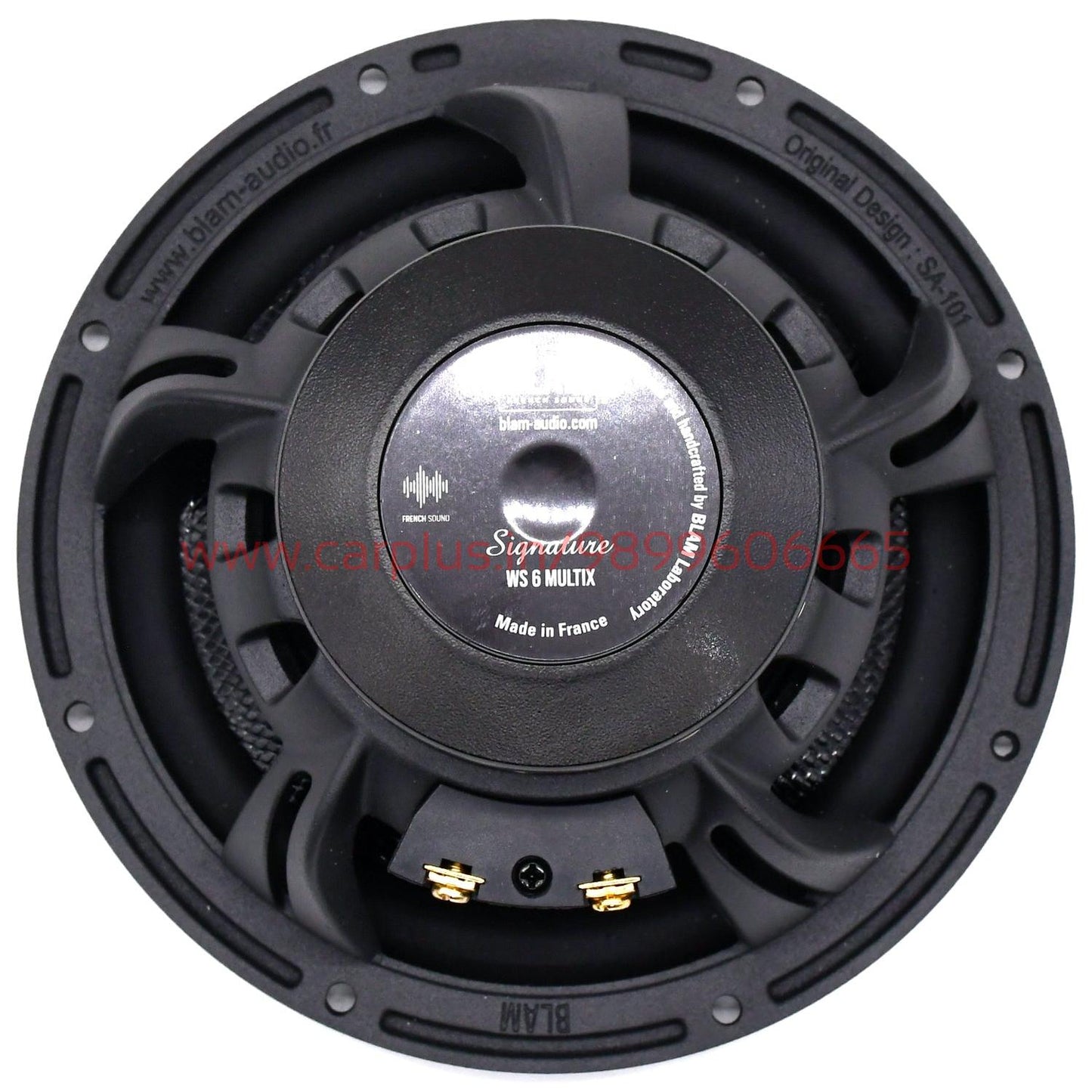 
                  
                    Blam Signature 165MM 3Way Component Speaker - (S165M3)-COMPONENT SPEAKERS-BLAM-CARPLUS
                  
                
