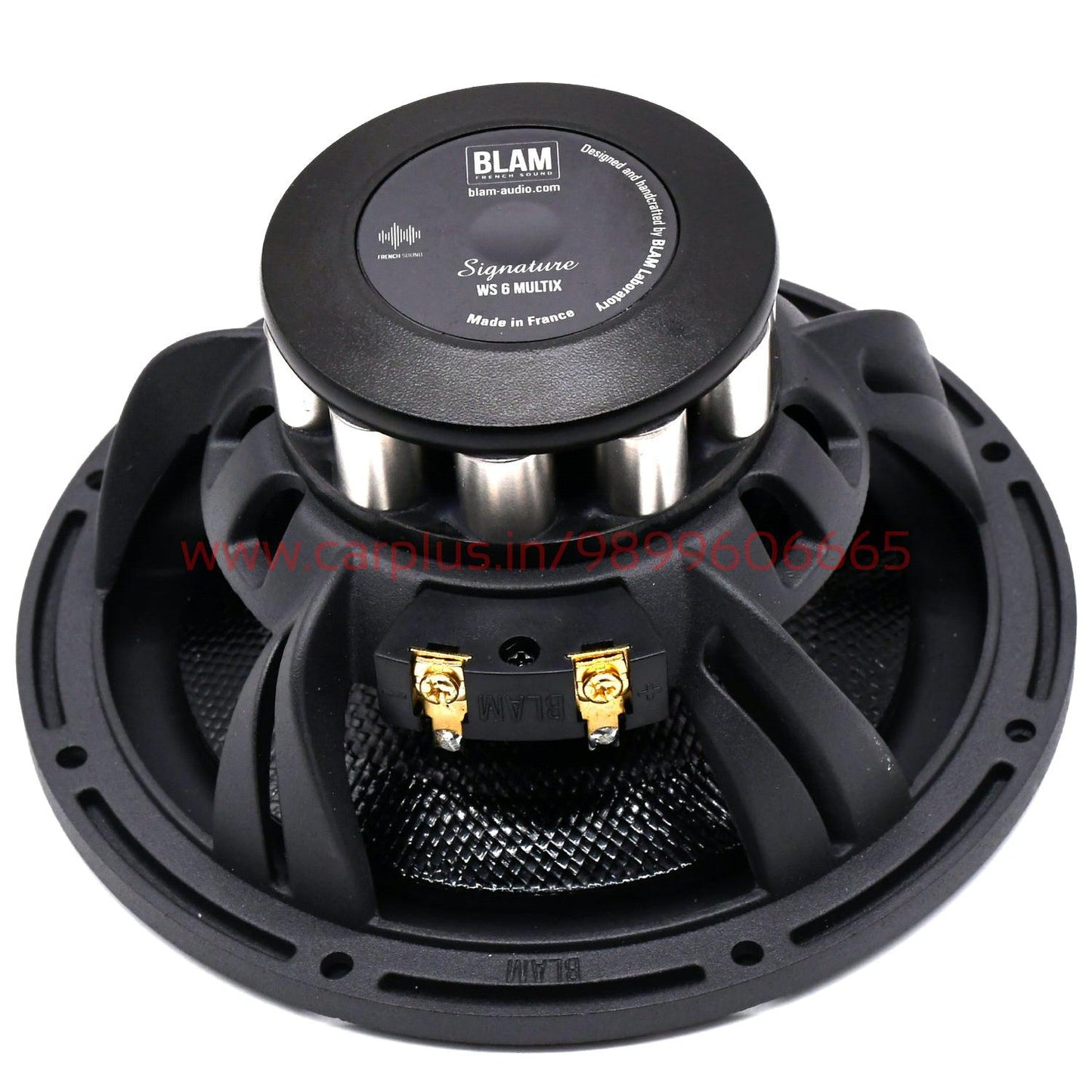 
                  
                    Blam Signature 165MM 3Way Component Speaker - (S165M3)-COMPONENT SPEAKERS-BLAM-CARPLUS
                  
                