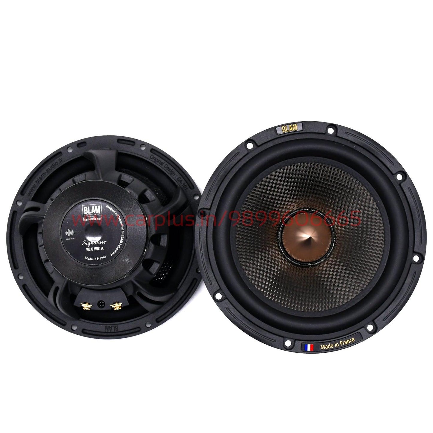 
                  
                    Blam Signature 165MM 3Way Component Speaker - (S165M3)-COMPONENT SPEAKERS-BLAM-CARPLUS
                  
                