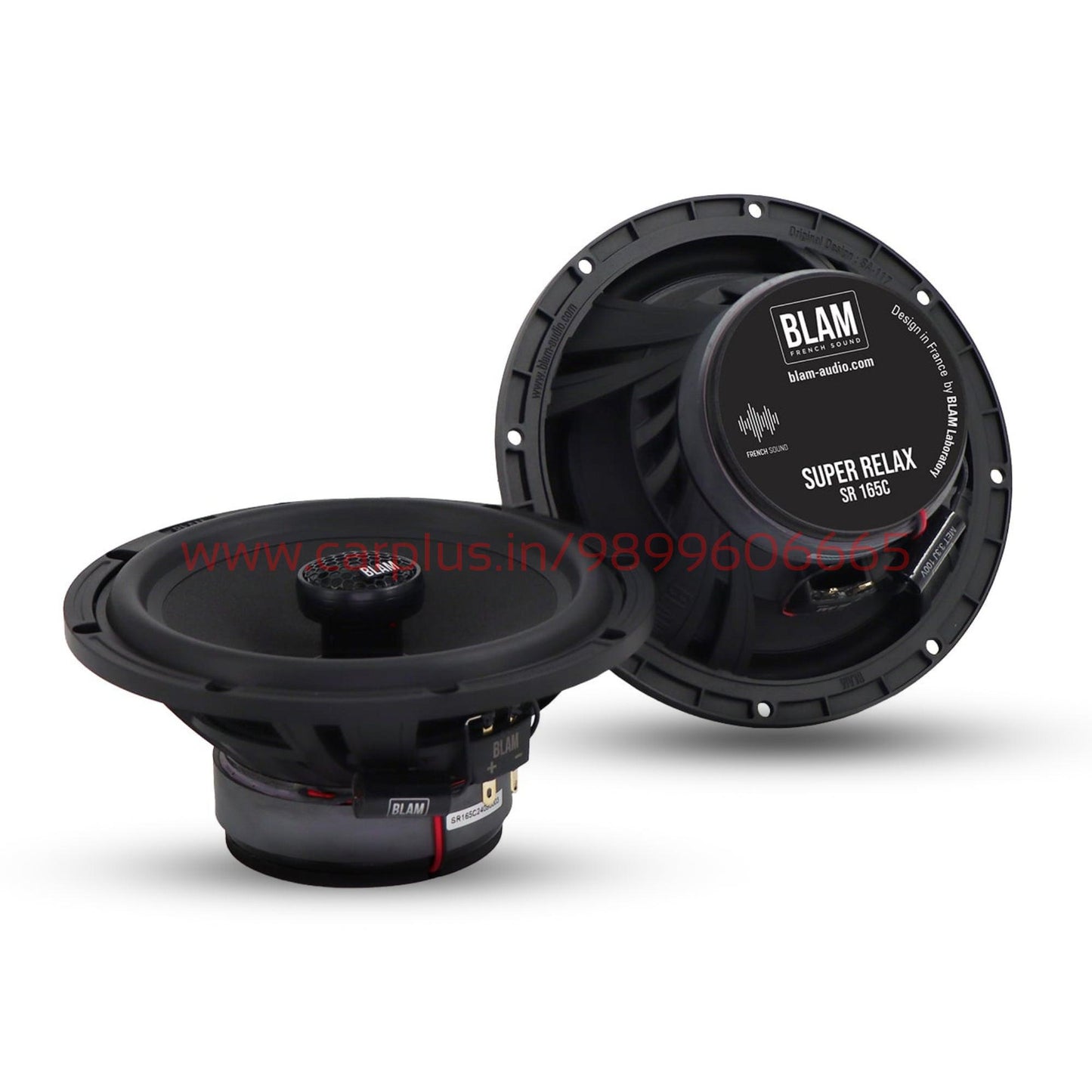 
                  
                    BLAM SUPER RELAX 165mm 2-Way Coaxial Speaker - (SR165C)-COAXIAL SPEAKERS-BLAM-CARPLUS
                  
                