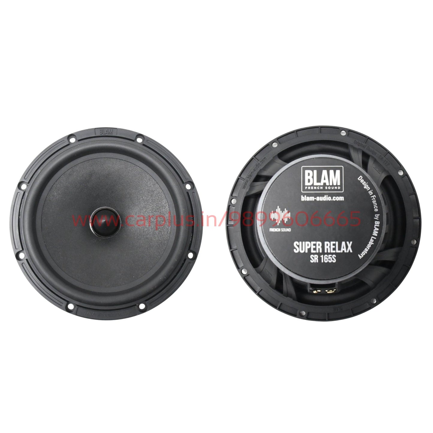 
                  
                    BLAM SUPER RELAX 165mm 2-Way Component Speaker (SR165S)-COMPONENT SPEAKERS-BLAM-CARPLUS
                  
                