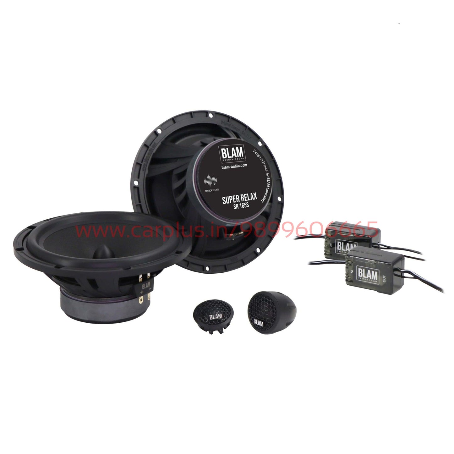 
                  
                    BLAM SUPER RELAX 165mm 2-Way Component Speaker (SR165S)-COMPONENT SPEAKERS-BLAM-CARPLUS
                  
                