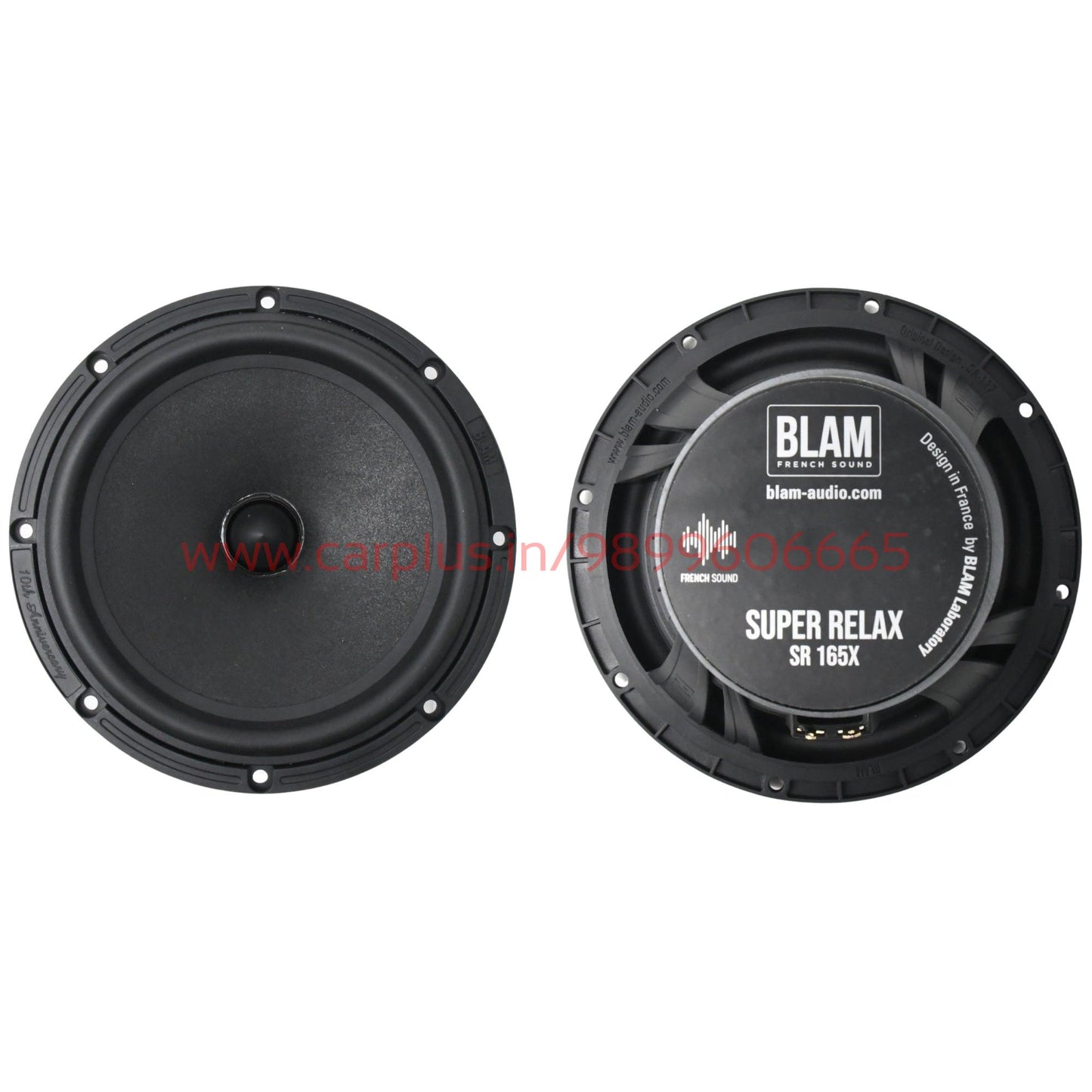 
                  
                    BLAM SUPER RELAX 165mm 2-Way Component Speaker (SR165 X)-COAXIAL SPEAKERS-BLAM-CARPLUS
                  
                