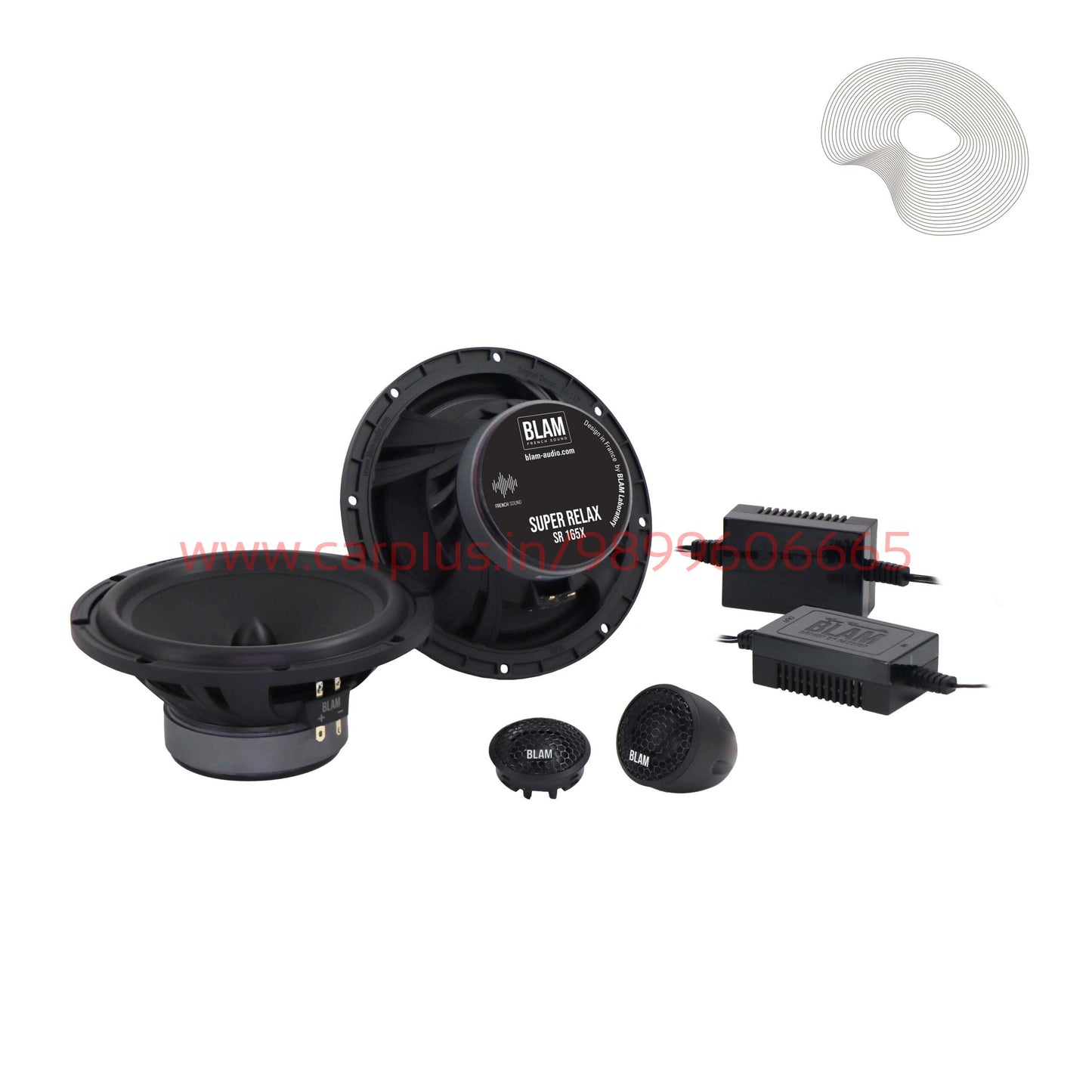 
                  
                    BLAM SUPER RELAX 165mm 2-Way Component Speaker (SR165 X)-COAXIAL SPEAKERS-BLAM-CARPLUS
                  
                