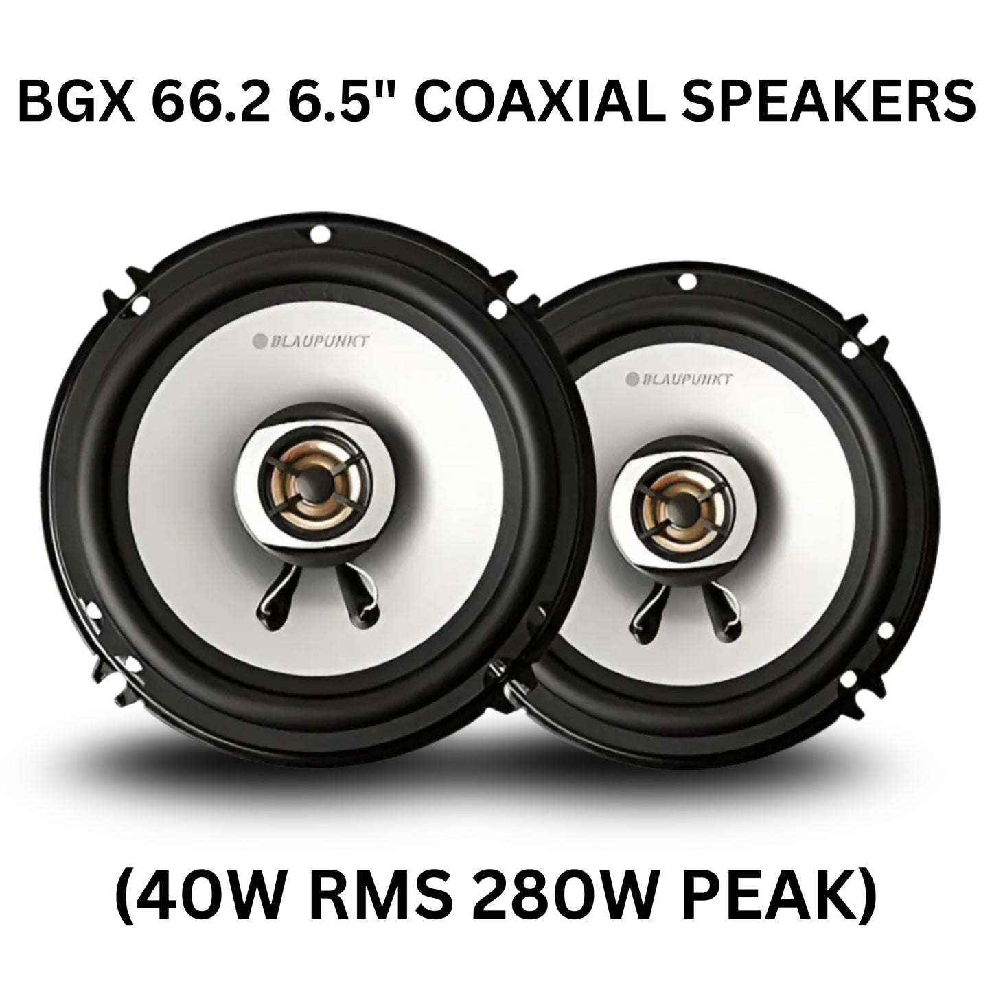 
                  
                    BLAUPUNKT 6.5 2-way Coaxial Speaker System (bgX 66.2)-COAXIAL SPEAKER-BLAUPUNKT-CARPLUS
                  
                