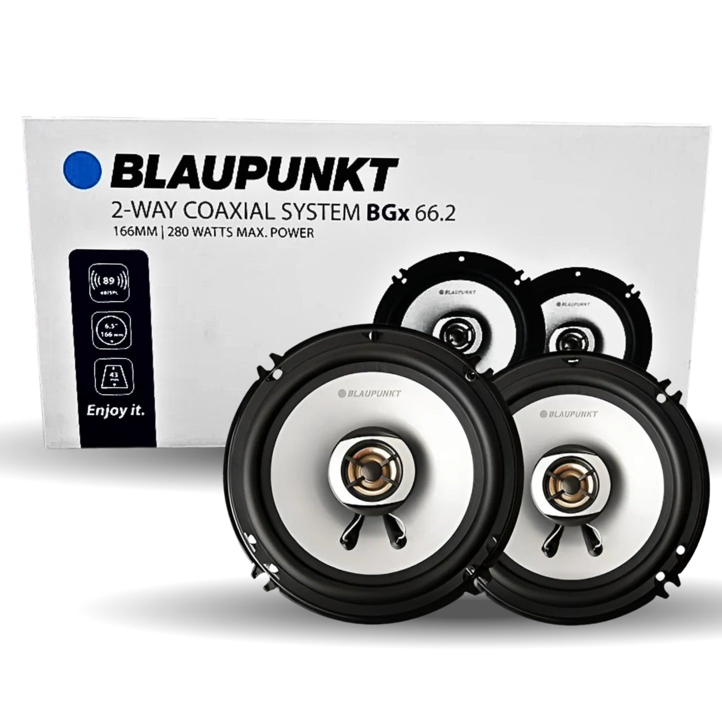 
                  
                    BLAUPUNKT 6.5 2-way Coaxial Speaker System (bgX 66.2)-COAXIAL SPEAKER-BLAUPUNKT-CARPLUS
                  
                