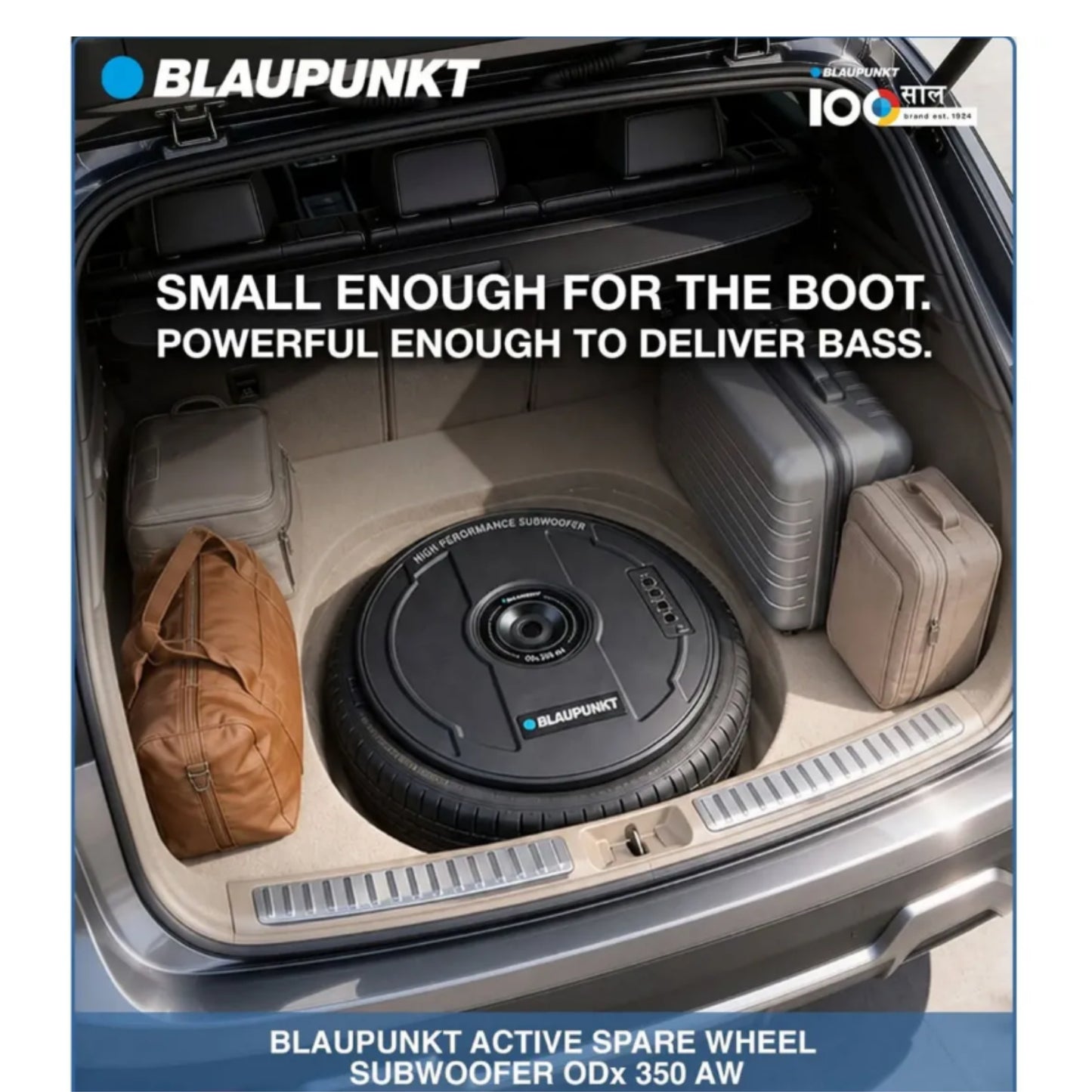 
                  
                    BLAUPUNKT Active Spare Wheel Subwoofer - ODx 350AW-SUBWOOFER-BLAUPUNKT-CARPLUS
                  
                
