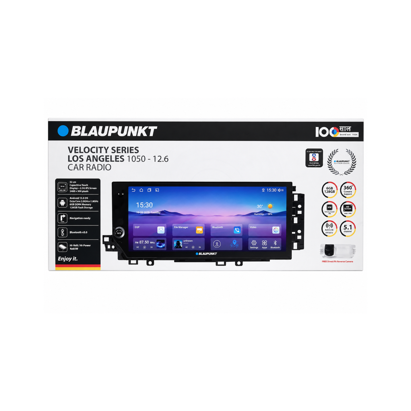 
                  
                    BLAUPUNKT Los Angeles 1050 - 12.6inch Android Multimedia system(6+128) for Hyundai Creta-MULTIMEDIA PLAYER-BLAUPUNKT-CARPLUS
                  
                