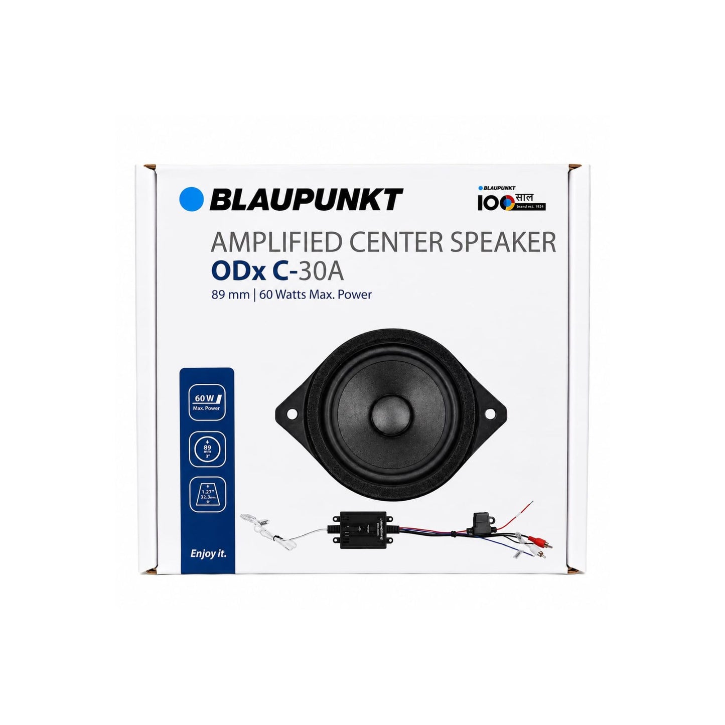 
                  
                    BLAUPUNKT Odx C-30A - 3.5 Active Center Speaker-speaker-BLAUPUNKT-CARPLUS
                  
                