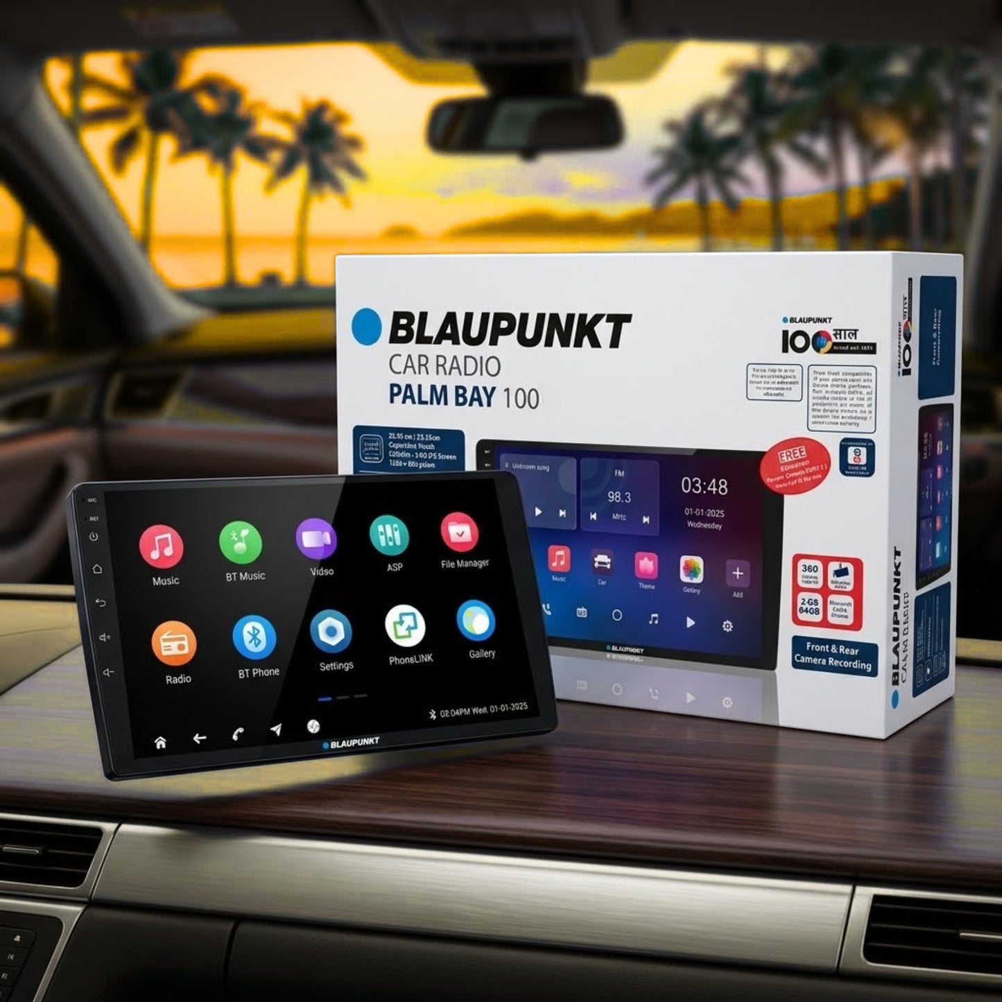 
                  
                    BLAUPUNKT Palm Bay 100 - 9inch Android Multimedia system(2+64) With Cam-MULTIMEDIA PLAYER-BLAUPUNKT-CARPLUS
                  
                