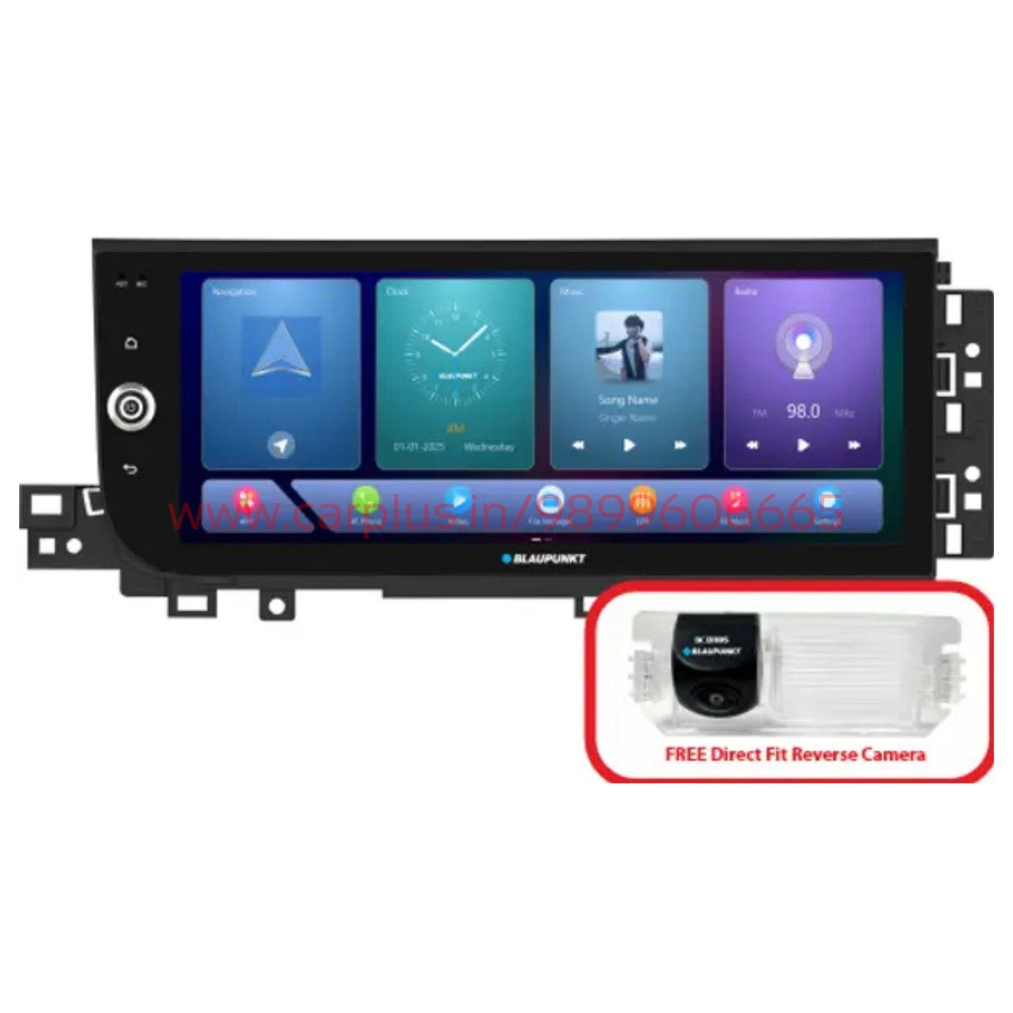 
                  
                    BLAUPUNKT SAN JOSE 1000-12.33 Car Radio Reciever-ANDROID SYSTEMS-BLAUPUNKT-CARPLUS
                  
                