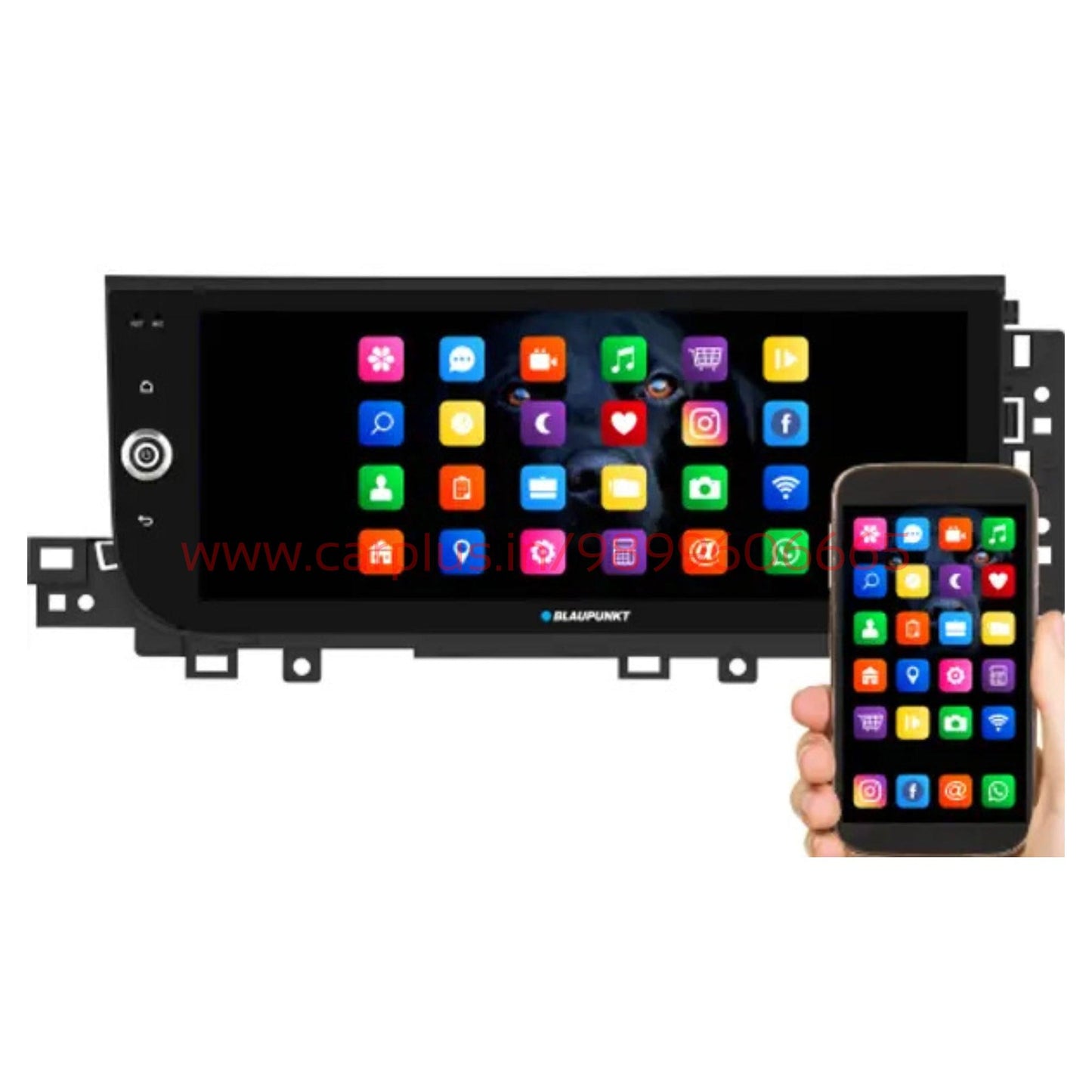 
                  
                    BLAUPUNKT SAN JOSE 1000-12.33 Car Radio Reciever-ANDROID SYSTEMS-BLAUPUNKT-CARPLUS
                  
                
