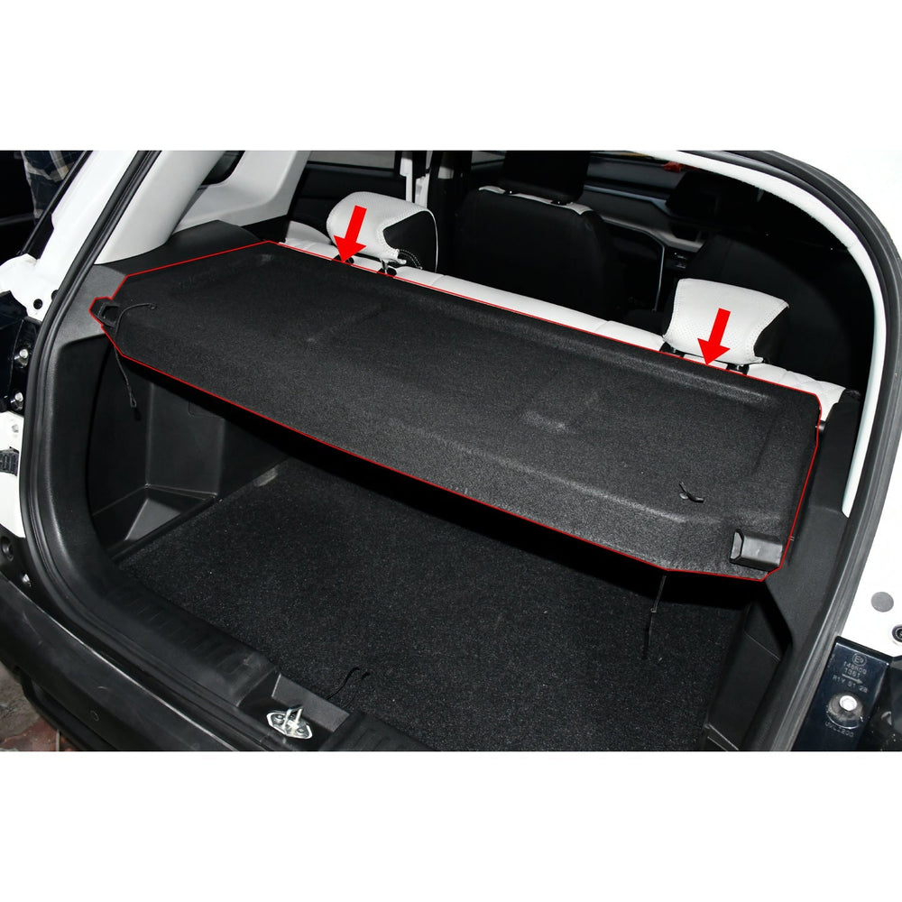 BLUE JAY Parcel Tray for Maruti Suzuki Brezza 2022-CARGO COVER-BLUE JAY-CARPLUS