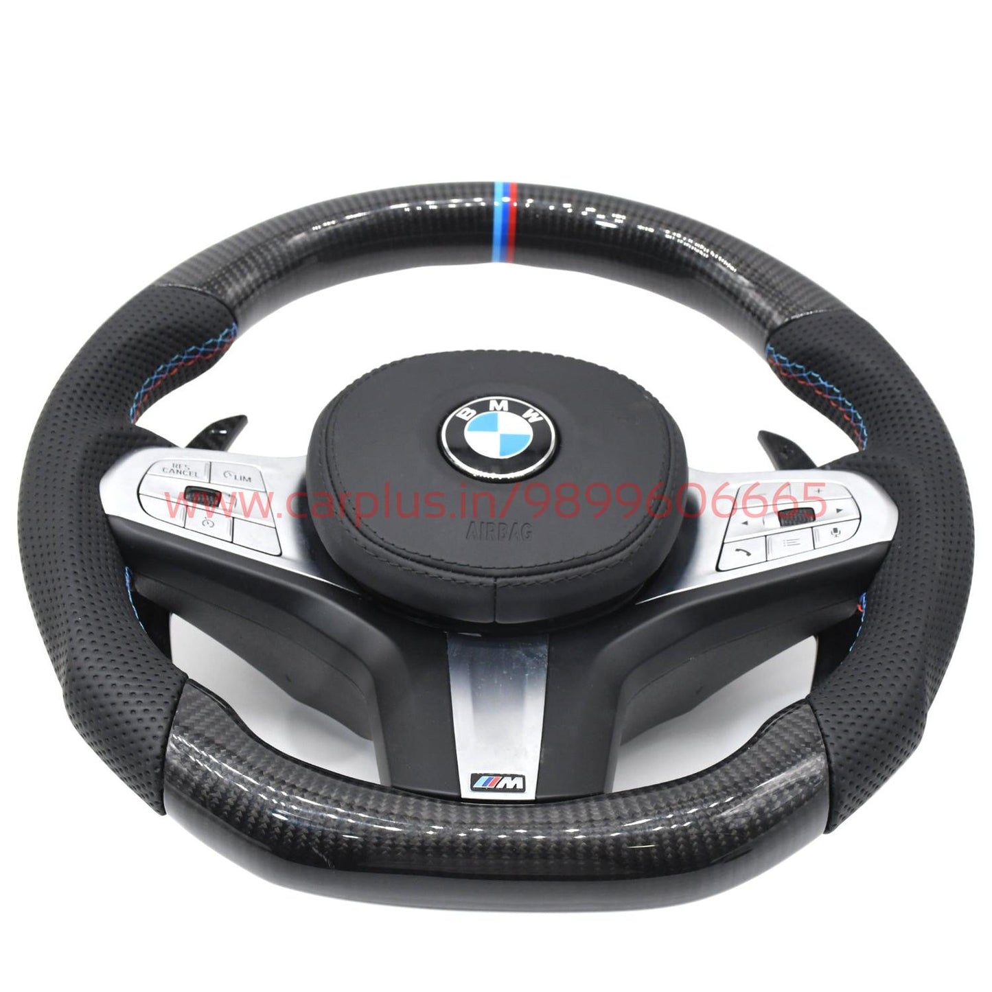 
                  
                    G SERIES CARBON FIBRE STEERING WHEEL-for All G Series-CARPLUS-CARPLUS
                  
                