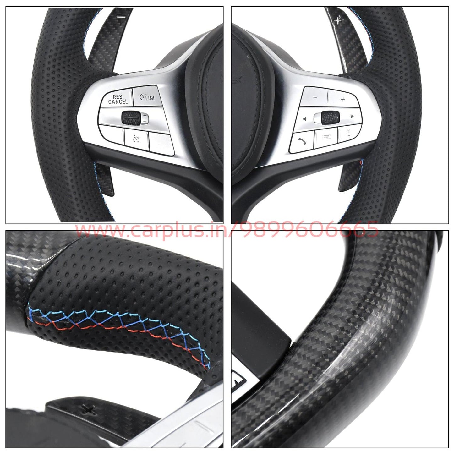 
                  
                    G SERIES CARBON FIBRE STEERING WHEEL-for All G Series-CARPLUS-CARPLUS
                  
                