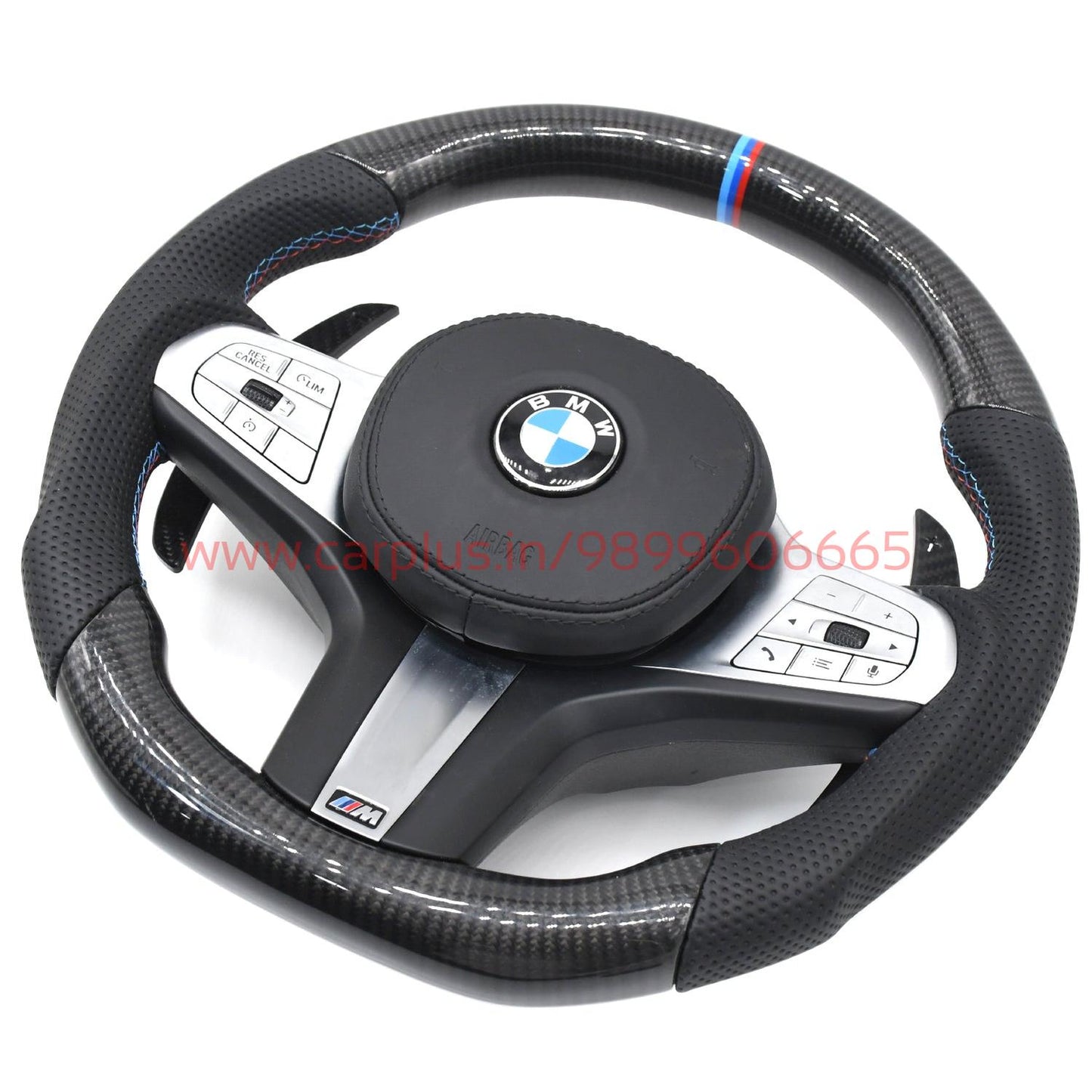 
                  
                    G SERIES CARBON FIBRE STEERING WHEEL-for All G Series-CARPLUS-CARPLUS
                  
                