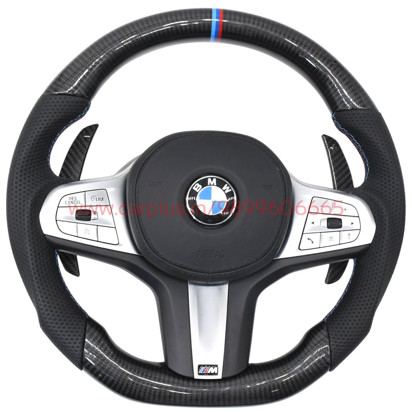 
                  
                    G SERIES CARBON FIBRE STEERING WHEEL-for All G Series-CARPLUS-CARPLUS
                  
                