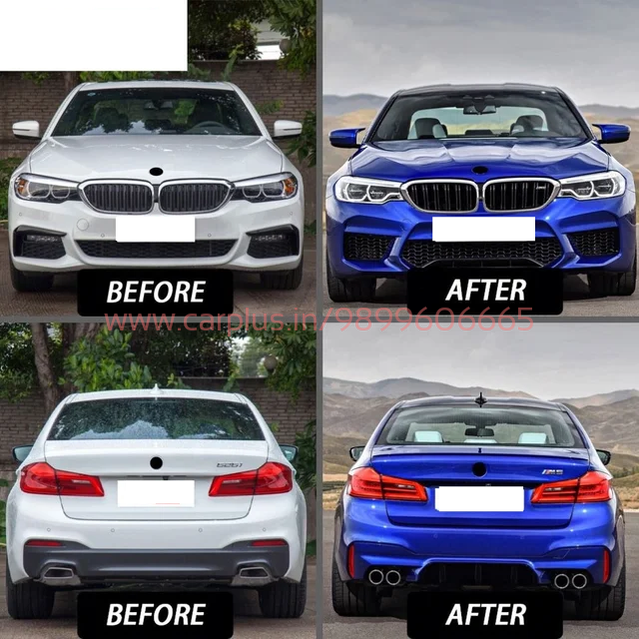 
                  
                    BMW G30 5SERIES M5 KIT 17-20-BODY KIT-RETRO SOLUTIONS-CARPLUS
                  
                