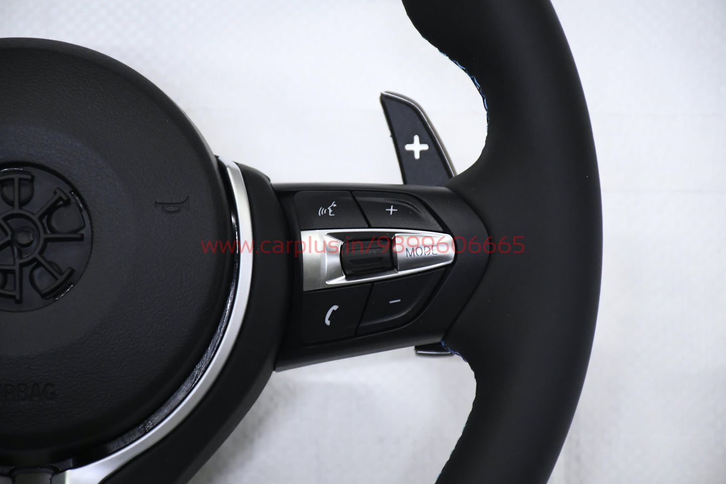
                  
                    BMW M3 F30 Steering Wheel, 3 Series F30 2013-19 , 1 Series F20 2013-18 , X1 F48 2016-22 , X3 F25 2010-16, X5 F15 2014-17 , 3 GT F34 , X6 2014-17-STEERING WHEEL-RETRO SOLUTIONS-CARPLUS
                  
                