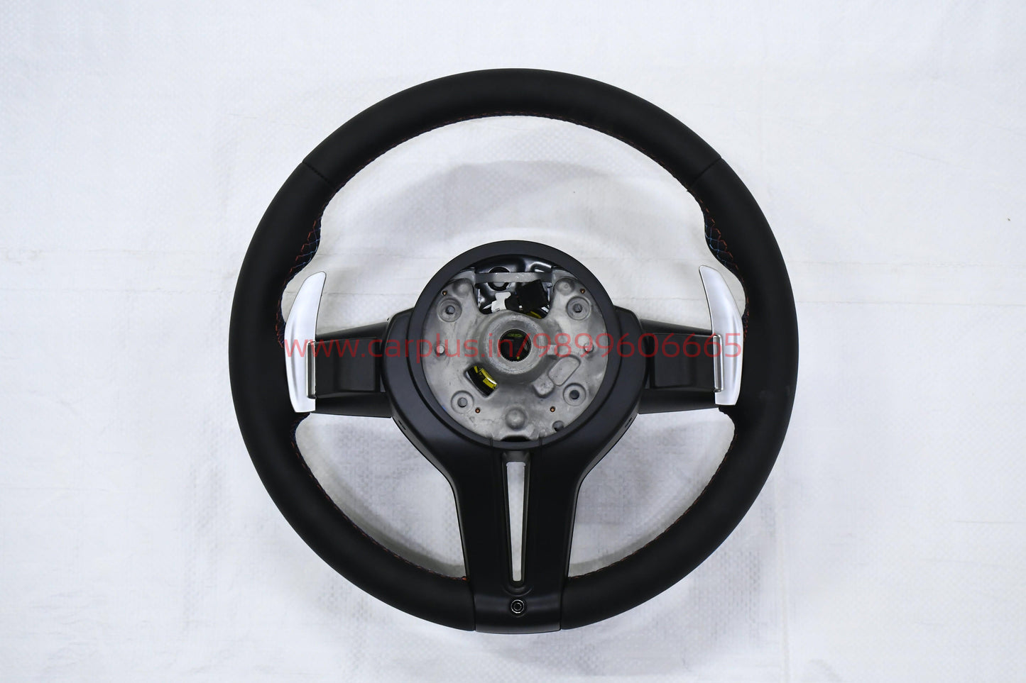 
                  
                    BMW M3 F30 Steering Wheel, 3 Series F30 2013-19 , 1 Series F20 2013-18 , X1 F48 2016-22 , X3 F25 2010-16, X5 F15 2014-17 , 3 GT F34 , X6 2014-17-STEERING WHEEL-RETRO SOLUTIONS-CARPLUS
                  
                