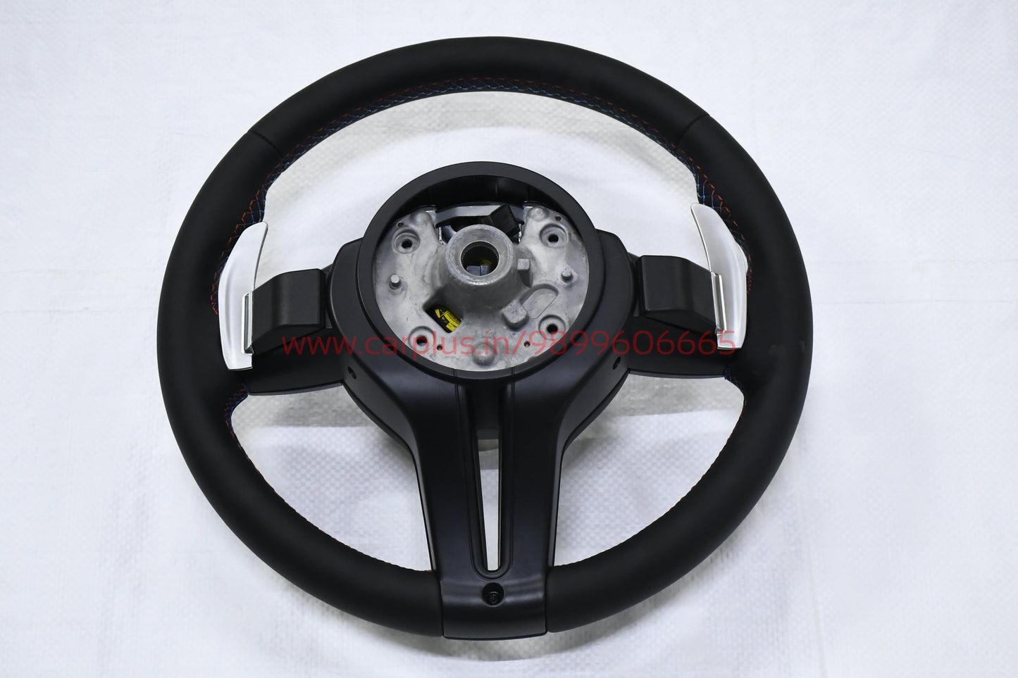 
                  
                    BMW M3 F30 Steering Wheel, 3 Series F30 2013-19 , 1 Series F20 2013-18 , X1 F48 2016-22 , X3 F25 2010-16, X5 F15 2014-17 , 3 GT F34 , X6 2014-17-STEERING WHEEL-RETRO SOLUTIONS-CARPLUS
                  
                