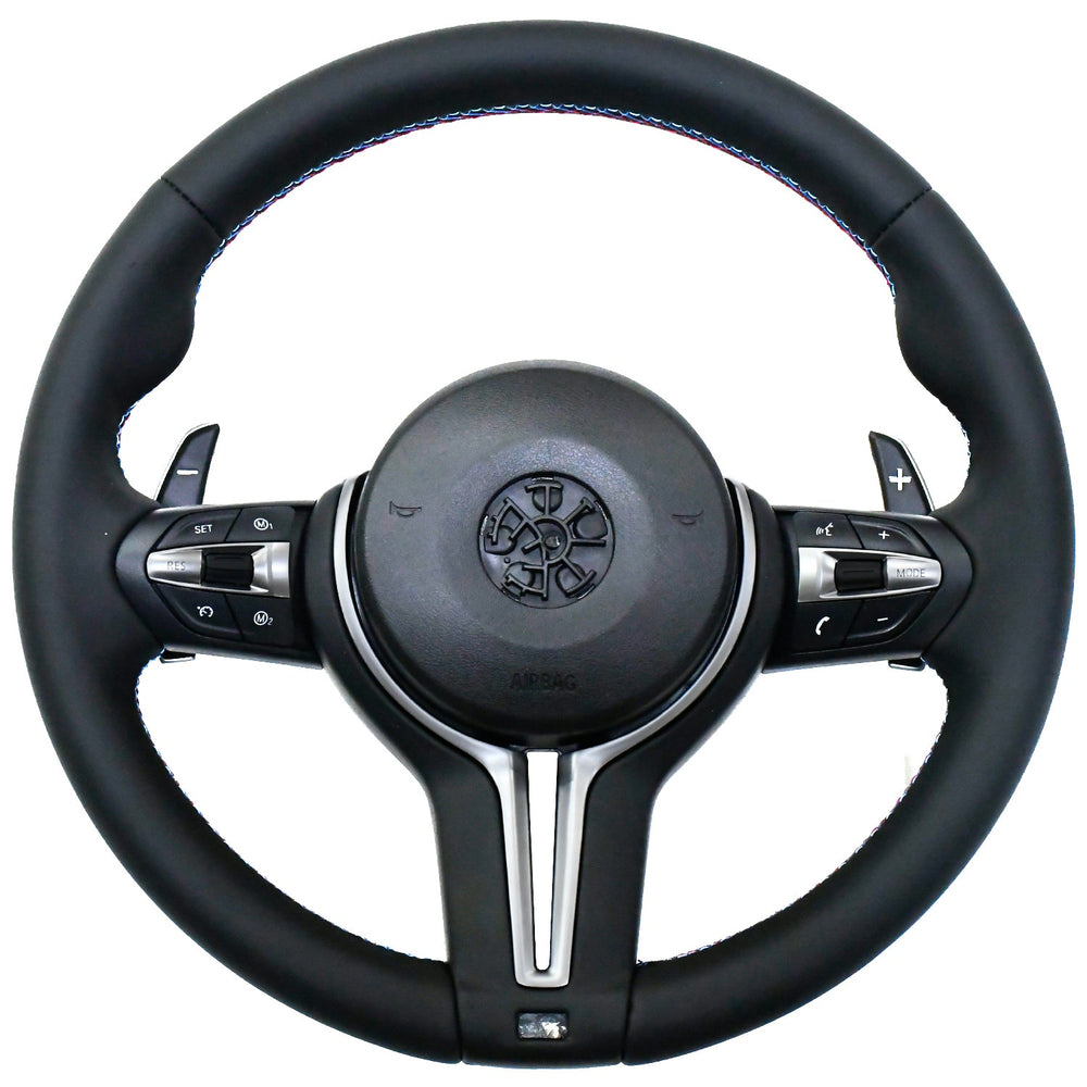 BMW M5 F10 Steering Wheel-STEERING WHEEL-RETRO SOLUTIONS-CARPLUS
