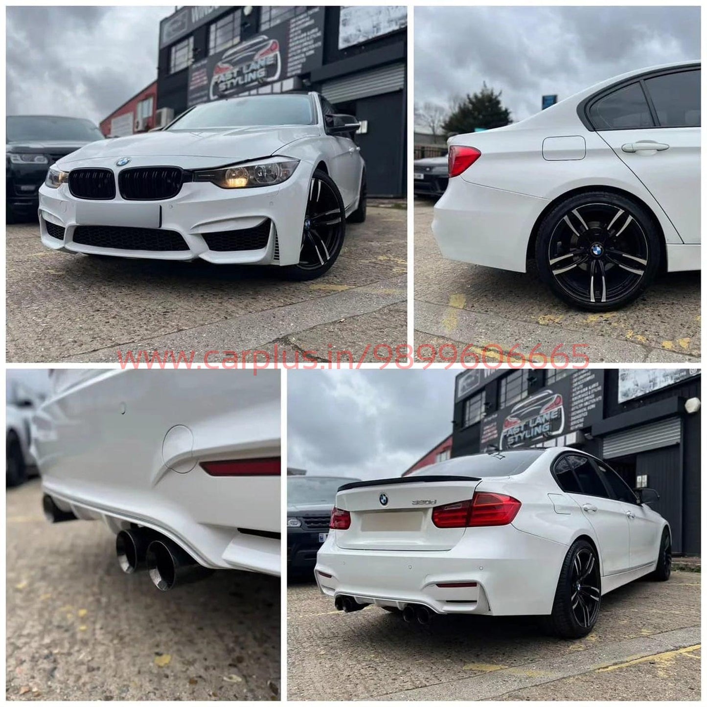 BODY KIT F30 (CONVERSION TO M3) CARPLUS