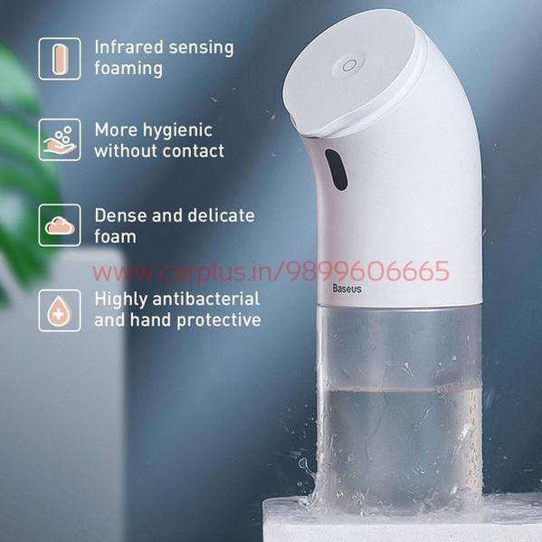 
                  
                    Baseus Auto Sensing Minipeng Hand Washing Machine BASEUS HAND WASH.
                  
                