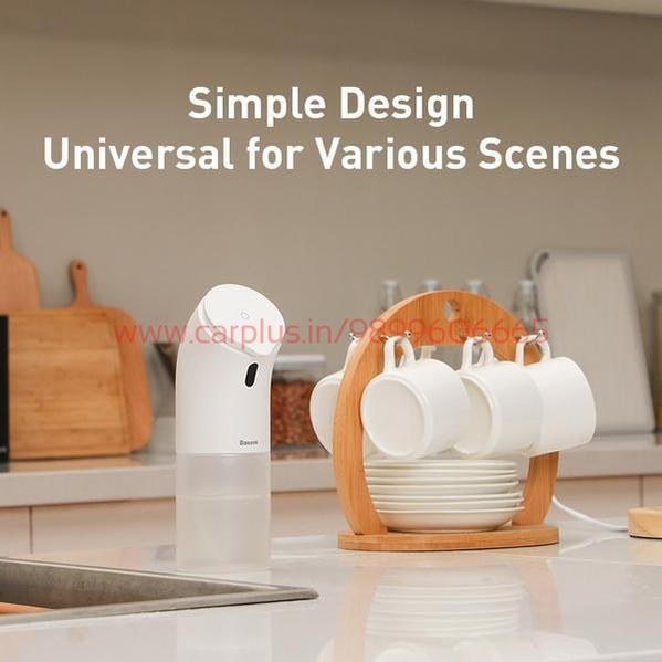 
                  
                    Baseus Auto Sensing Minipeng Hand Washing Machine BASEUS HAND WASH.
                  
                