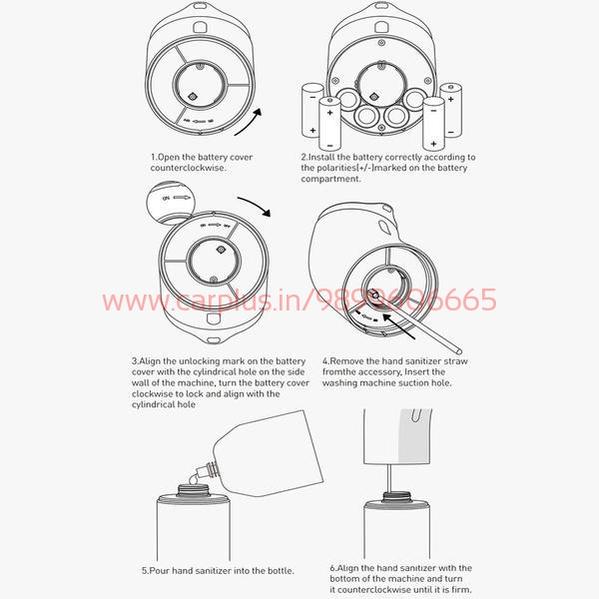 
                  
                    Baseus Auto Sensing Minipeng Hand Washing Machine BASEUS HAND WASH.
                  
                