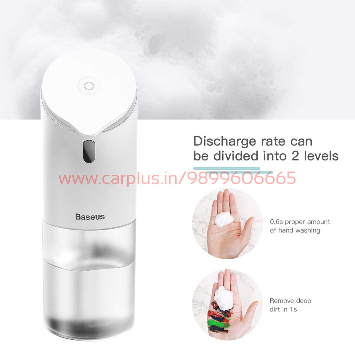 
                  
                    Baseus Auto Sensing Minipeng Hand Washing Machine-HAND WASH-BASEUS-CARPLUS
                  
                