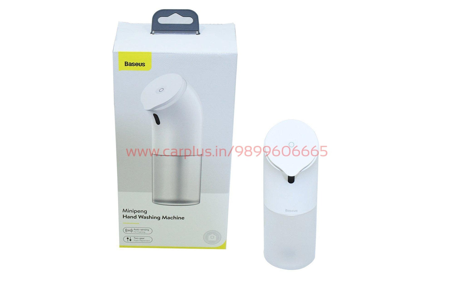 
                  
                    Baseus Auto Sensing Minipeng Hand Washing Machine BASEUS HAND WASH.
                  
                