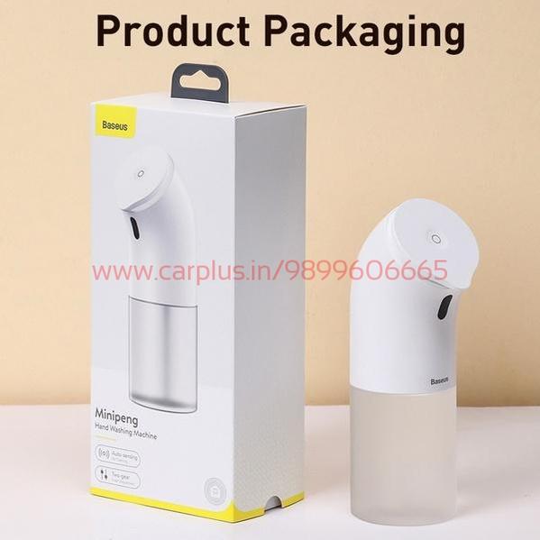 
                  
                    Baseus Auto Sensing Minipeng Hand Washing Machine BASEUS HAND WASH.
                  
                