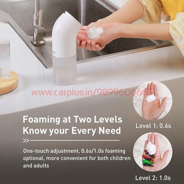 
                  
                    Baseus Auto Sensing Minipeng Hand Washing Machine BASEUS HAND WASH.
                  
                