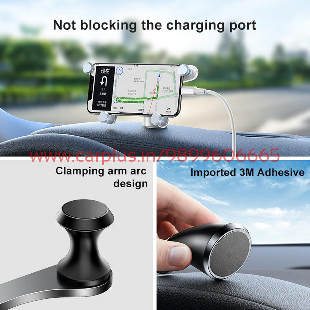 
                  
                    Baseus Mobile Holder Stand  (Black) BASEUS MOBILE HOLDER.
                  
                