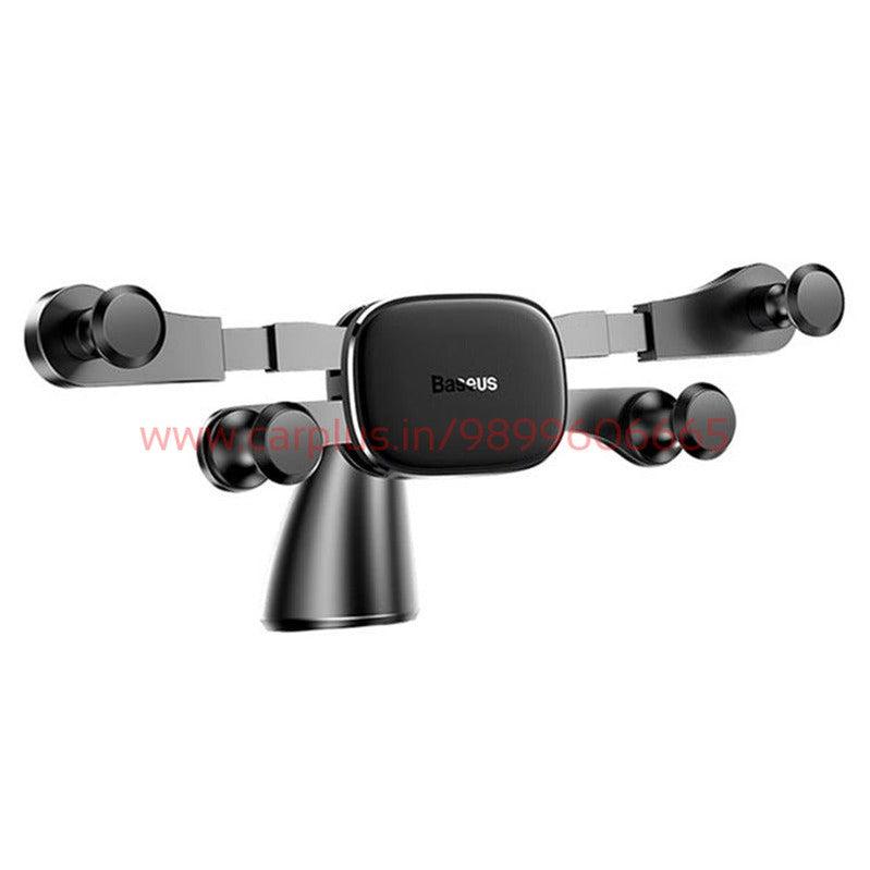 
                  
                    Baseus Mobile Holder Stand (Black)-MOBILE HOLDER-BASEUS-CARPLUS
                  
                