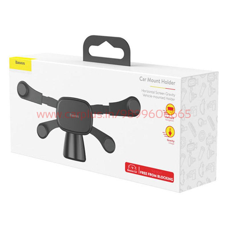 
                  
                    Baseus Mobile Holder Stand (Black)-MOBILE HOLDER-BASEUS-CARPLUS
                  
                