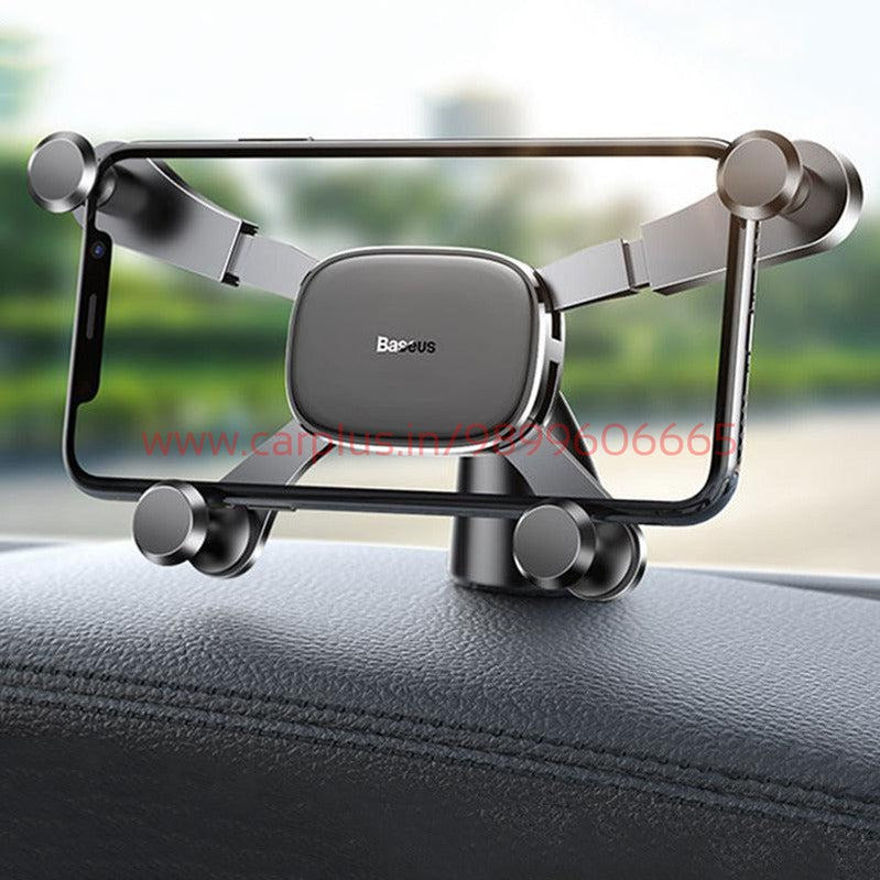 
                  
                    Baseus Mobile Holder Stand (Black)-MOBILE HOLDER-BASEUS-CARPLUS
                  
                