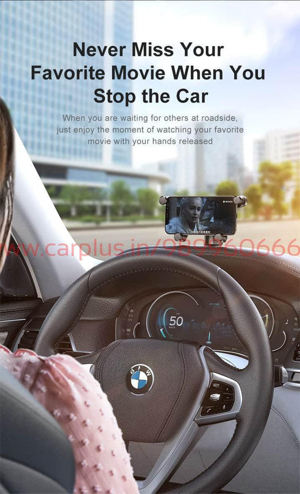 
                  
                    Baseus Mobile Holder Stand (Black)-MOBILE HOLDER-BASEUS-CARPLUS
                  
                