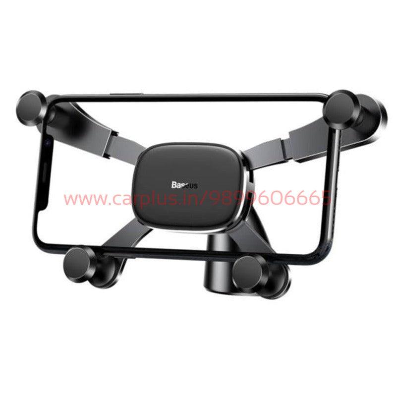 Baseus Mobile Holder Stand (Black)-MOBILE HOLDER-BASEUS-CARPLUS