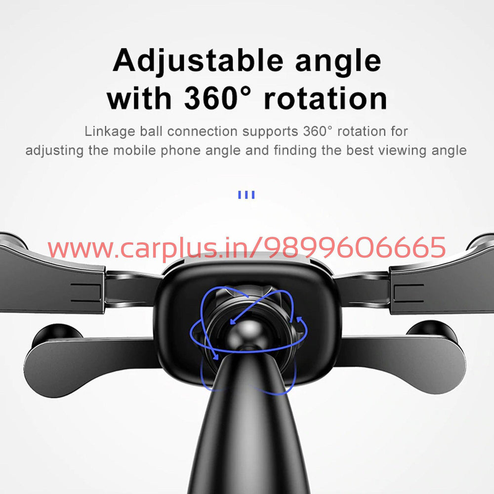 Baseus Mobile Holder Stand  (Black) BASEUS MOBILE HOLDER.