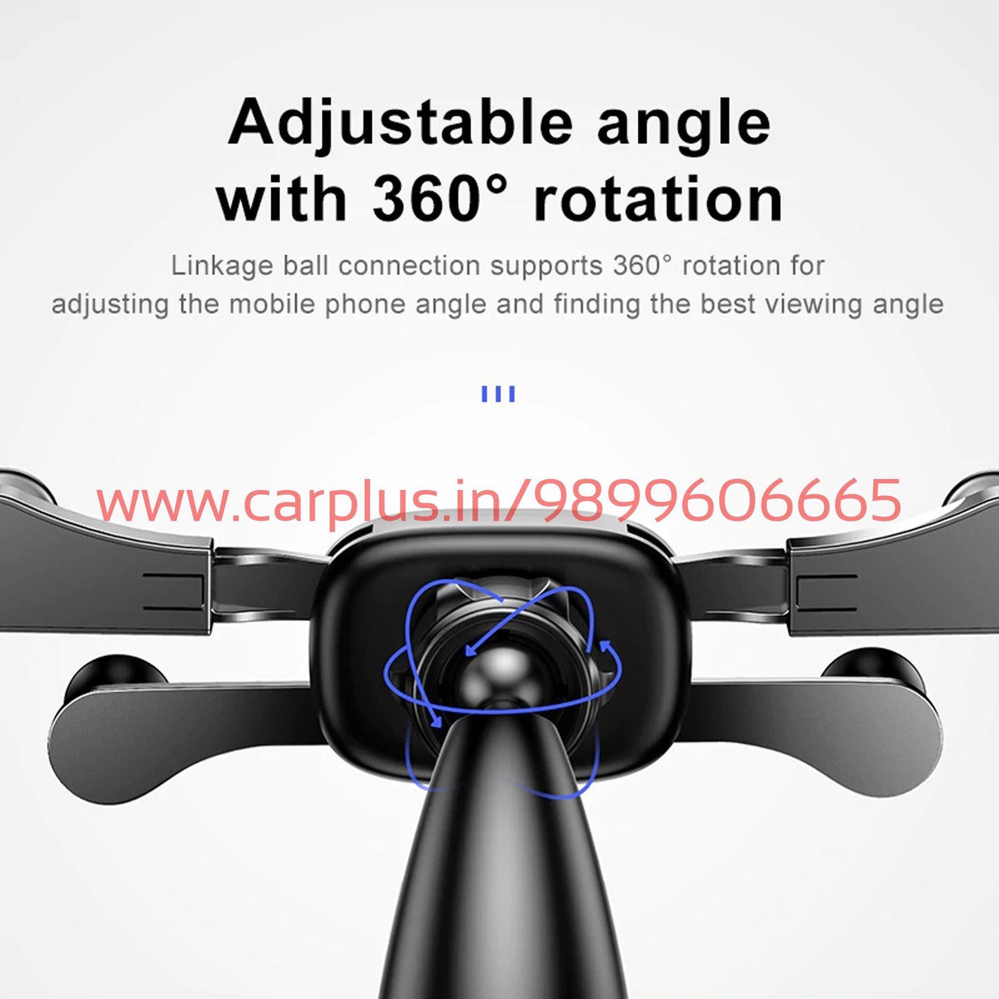
                  
                    Baseus Mobile Holder Stand  (Black) BASEUS MOBILE HOLDER.
                  
                