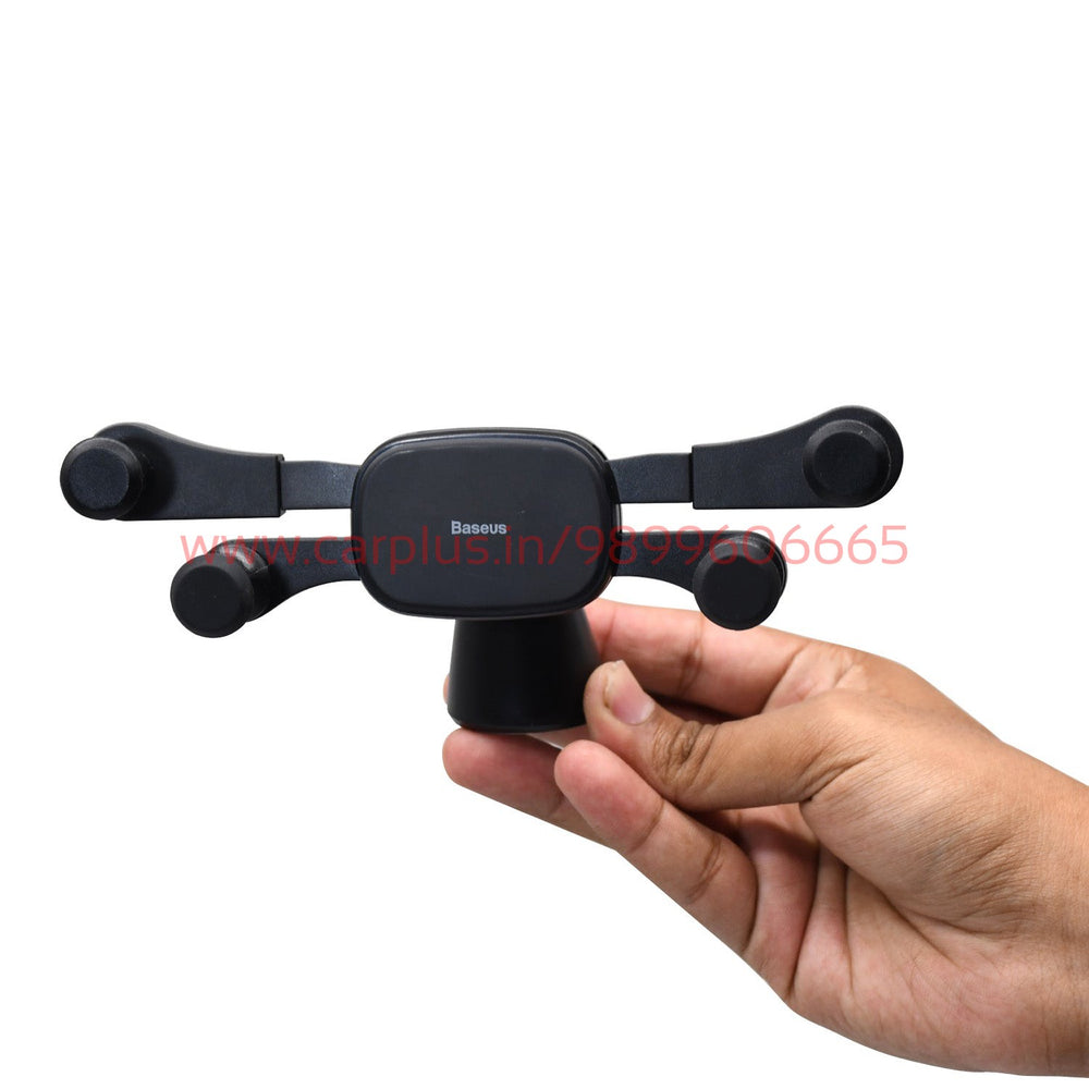 
                  
                    Baseus Mobile Holder Stand (Black)-MOBILE HOLDER-BASEUS-CARPLUS
                  
                