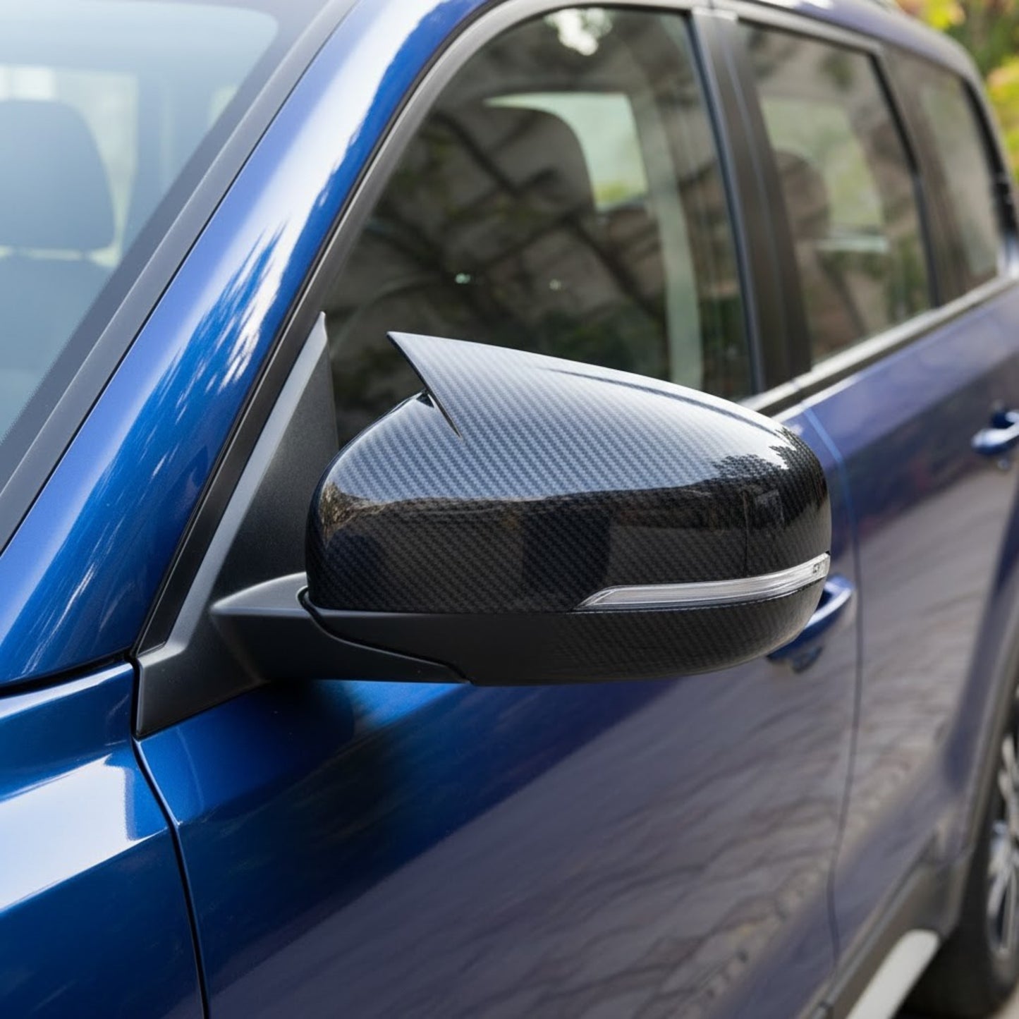 
                  
                    Batman Style Mirror Caps Cover for The Grand Vitara - Carbon Fiber-MIRROR CAPS-BATMAN-CARPLUS
                  
                
