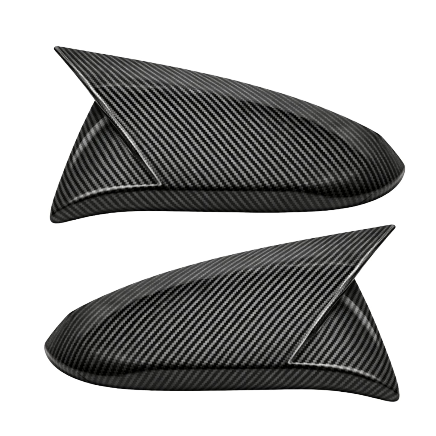 
                  
                    Batman Style Mirror Caps Cover for Toyota-MIRROR CAPS-BATMAN-Hycross-Carbon Fiber-CARPLUS
                  
                
